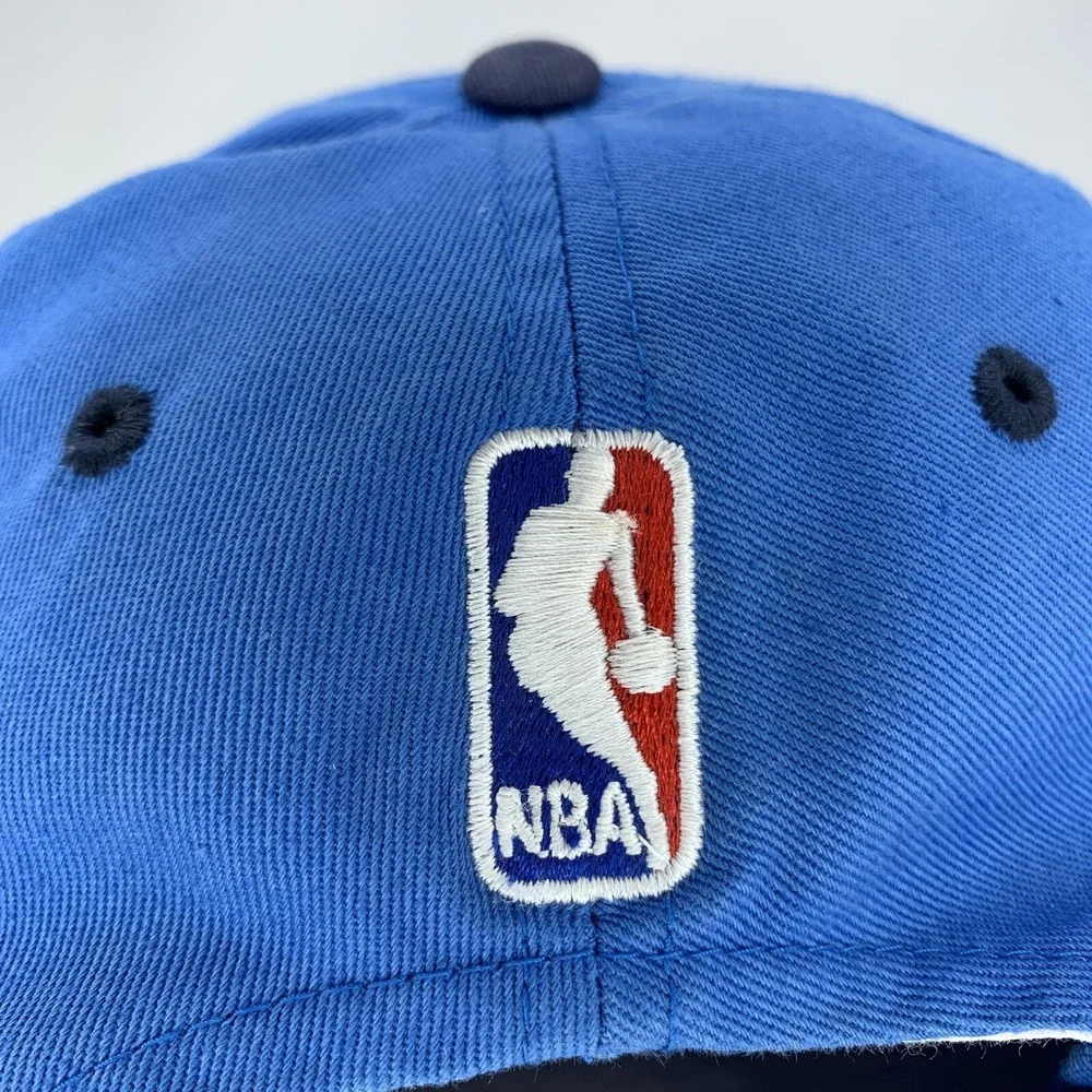 Oklahoma City OKC Thunder Blue Hat YOUTH Adidas NBA Basketball Snap OSFM Cap